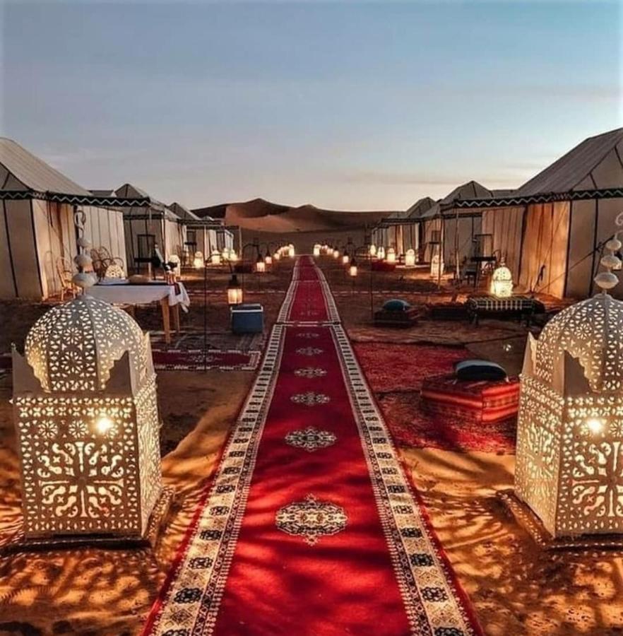 Hotel Merzouga Luxury Tented Camp Zewnętrze zdjęcie
