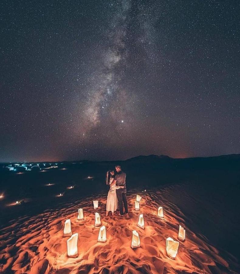 Hotel Merzouga Luxury Tented Camp Zewnętrze zdjęcie