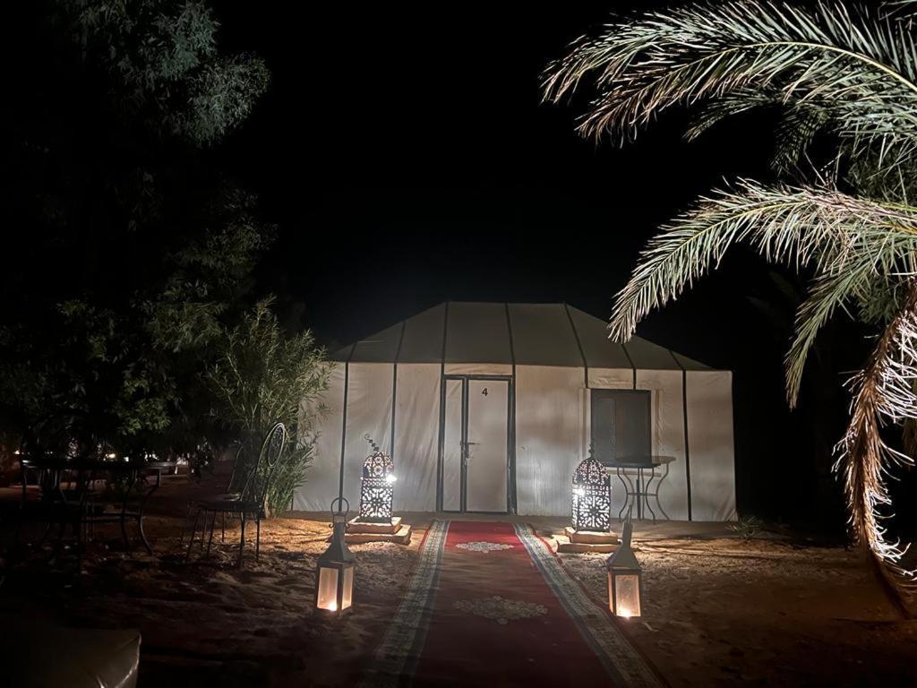 Hotel Merzouga Luxury Tented Camp Zewnętrze zdjęcie