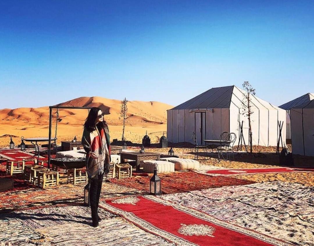 Hotel Merzouga Luxury Tented Camp Zewnętrze zdjęcie