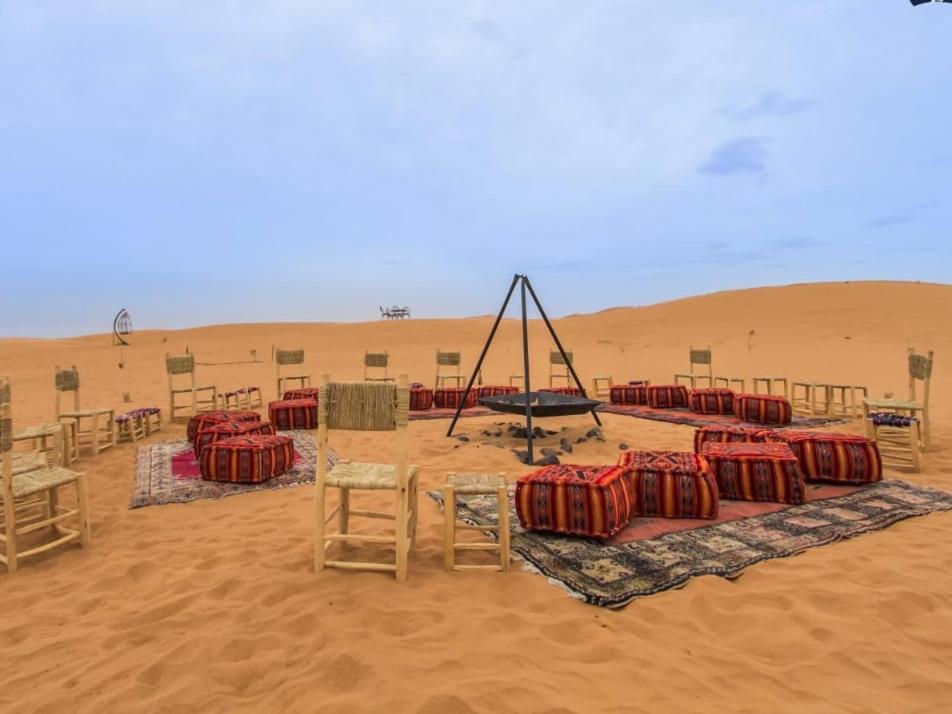 Hotel Merzouga Luxury Tented Camp Zewnętrze zdjęcie