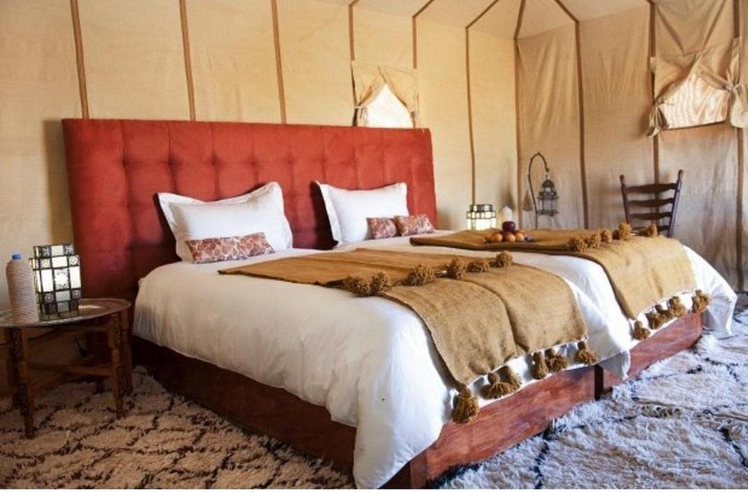 Hotel Merzouga Luxury Tented Camp Zewnętrze zdjęcie