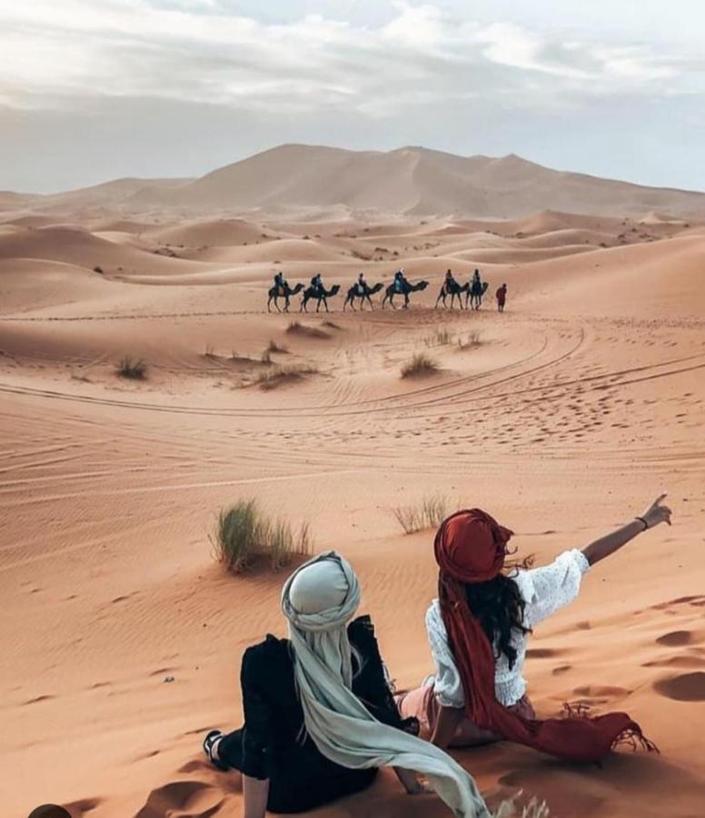 Hotel Merzouga Luxury Tented Camp Zewnętrze zdjęcie