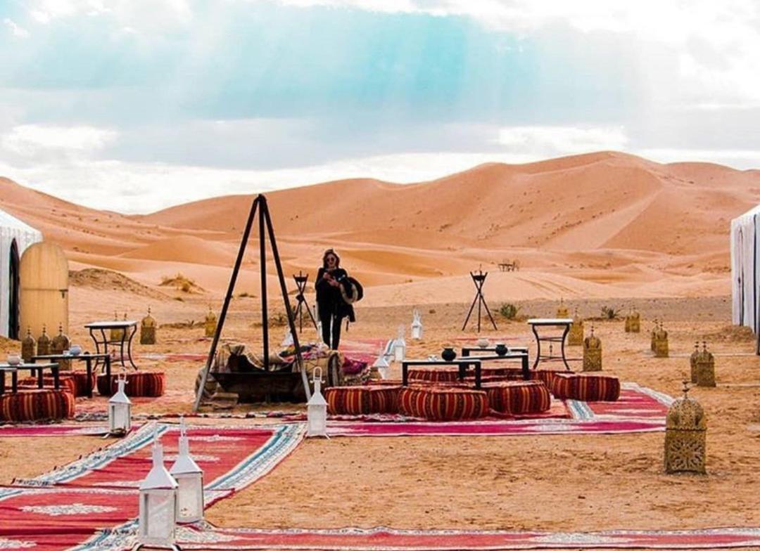 Hotel Merzouga Luxury Tented Camp Zewnętrze zdjęcie