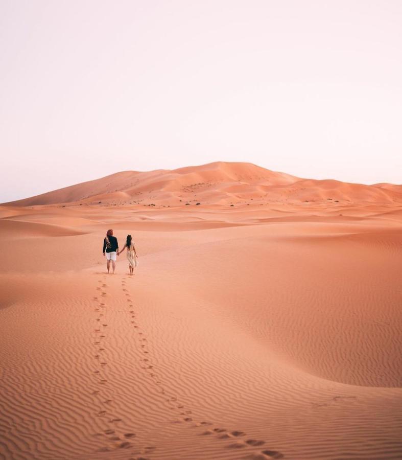 Hotel Merzouga Luxury Tented Camp Zewnętrze zdjęcie