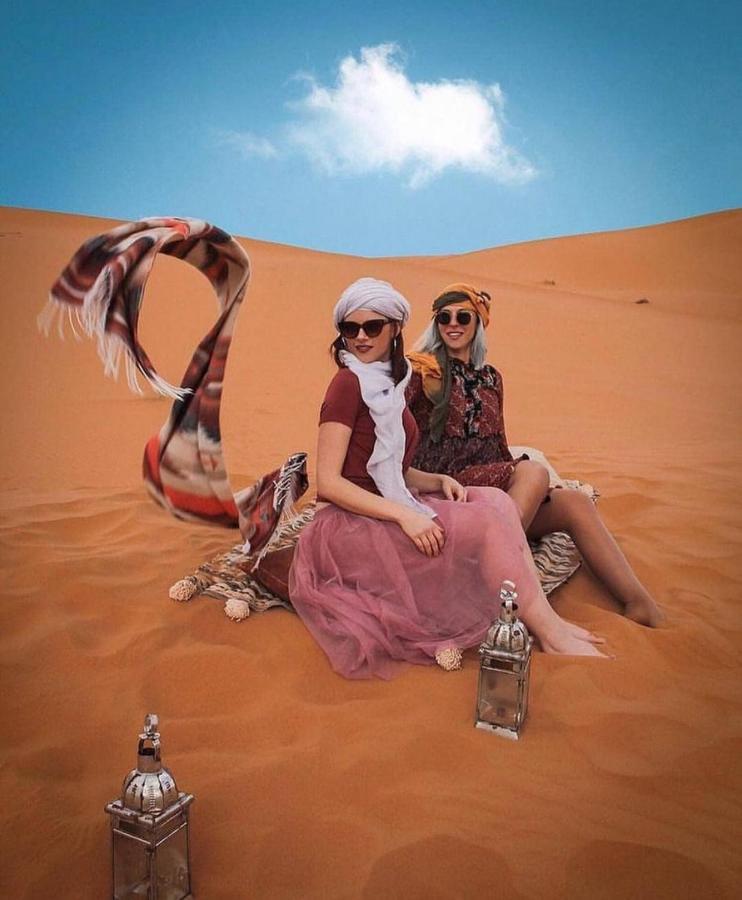 Hotel Merzouga Luxury Tented Camp Zewnętrze zdjęcie