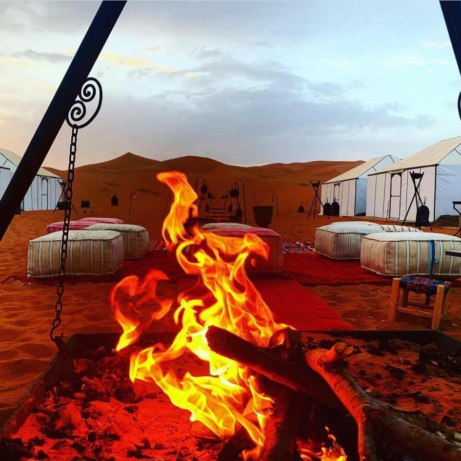 Hotel Merzouga Luxury Tented Camp Zewnętrze zdjęcie