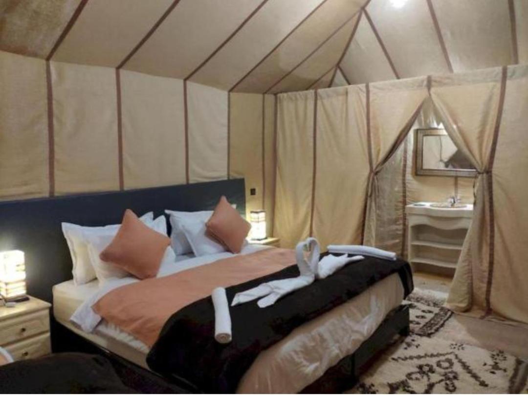 Hotel Merzouga Luxury Tented Camp Zewnętrze zdjęcie