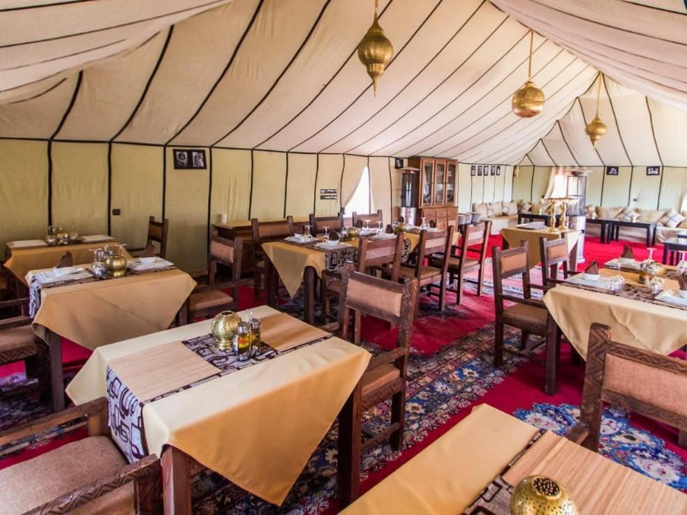 Hotel Merzouga Luxury Tented Camp Zewnętrze zdjęcie