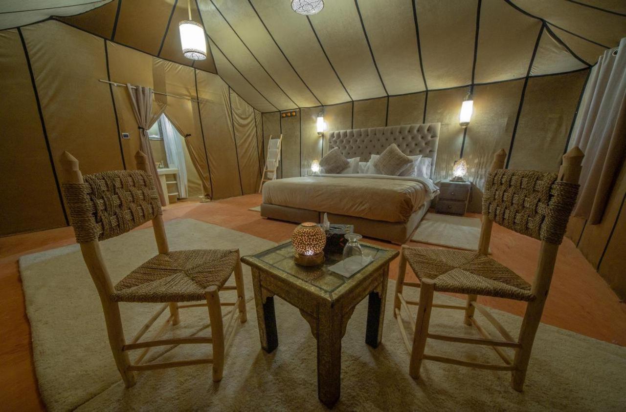 Hotel Merzouga Luxury Tented Camp Zewnętrze zdjęcie