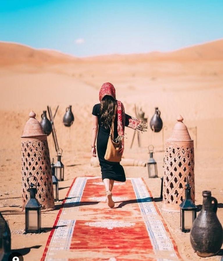 Hotel Merzouga Luxury Tented Camp Zewnętrze zdjęcie