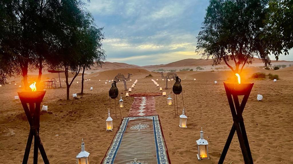 Hotel Merzouga Luxury Tented Camp Zewnętrze zdjęcie