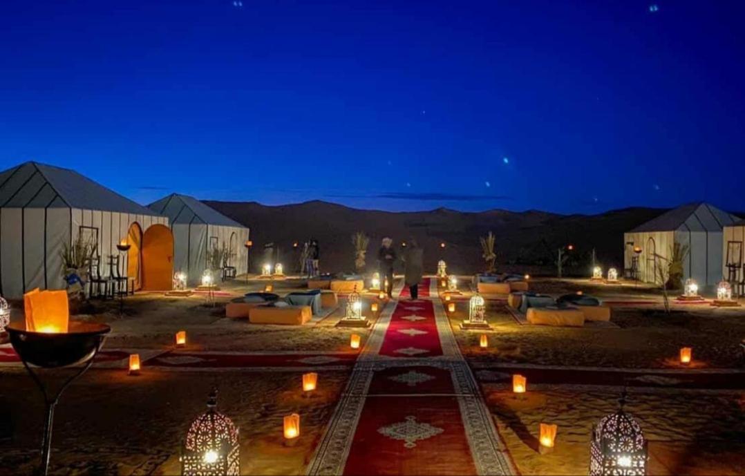 Hotel Merzouga Luxury Tented Camp Zewnętrze zdjęcie