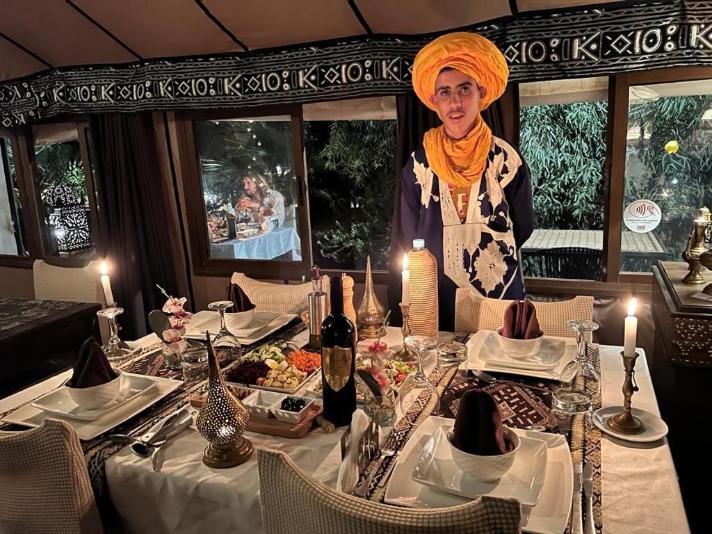 Hotel Merzouga Luxury Tented Camp Zewnętrze zdjęcie