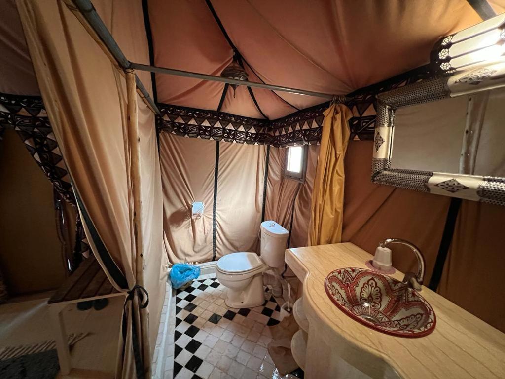 Hotel Merzouga Luxury Tented Camp Zewnętrze zdjęcie